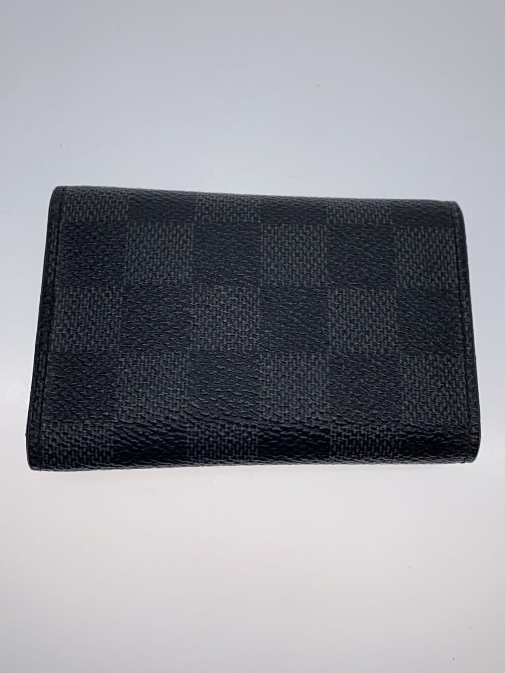 Louis Vuitton Multicles Graphite Leather Black Damier Black
